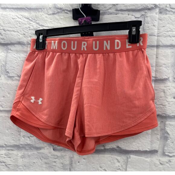 Under Armour Pants - Under Armour Womens Loose Fit Shorts  Coral Xs